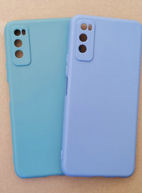 适用于华为畅享Z手机壳畅享20pro硅胶5G保护套磨砂套防刮摔软简约