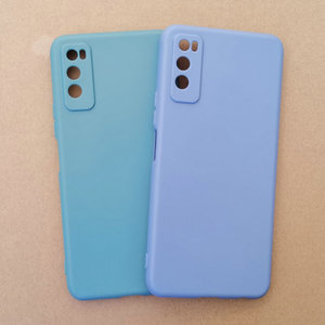 适用于华为畅享Z手机壳畅享20pro硅胶5G保护套磨砂套防刮摔软简约