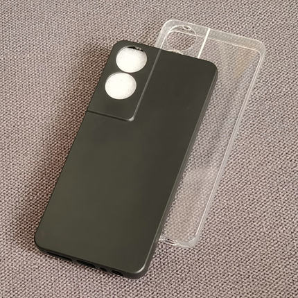 适用TCL One touch一键通T10 5G手机壳T550N保护套全包透明硅胶磨砂保护壳防刮摔TPU软壳简约