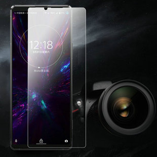 IV玻璃X5 III钢化膜10 3代10III保护膜1四代5IV 适用索尼Xperia
