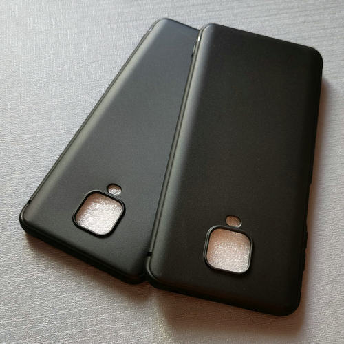 红米Note9S手机壳磨砂硅胶