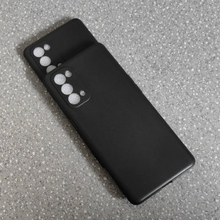 适用OPPO reno5手机壳reno5Pro保护套reno5Pro+全包5K硅胶磨砂保护壳防刮摔TPU软壳简约