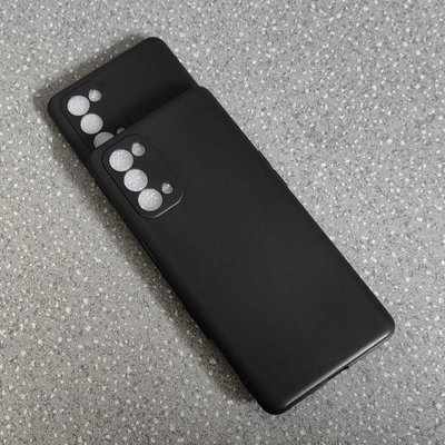 适用OPPO reno5手机壳reno5Pro保护套reno5Pro+全包5K硅胶磨砂保护壳防刮摔TPU软壳简约
