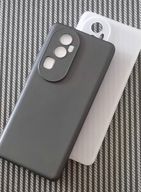 适用OPPO Reno10手机壳PHW110保护套5G全包透明硅胶磨砂保护壳防刮摔软壳简约