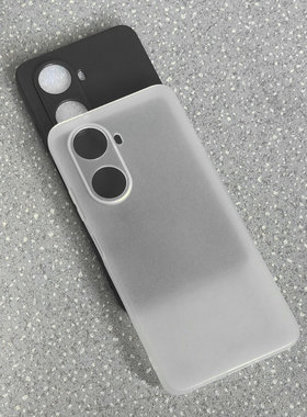 适用WIKO Hi畅享80 Plus手机壳5G华为智选保护套全包透明硅胶磨砂保护壳防刮摔TPU软壳简约