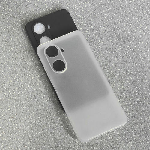 适用WIKO Hi畅享80 Plus手机壳5G华为智选保护套全包透明硅胶磨砂保护壳防刮摔TPU软壳简约