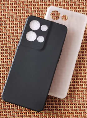 适用OPPO Reno8pro手机壳PGAM10保护套5G全包透明硅胶磨砂保护壳防刮摔软壳简约