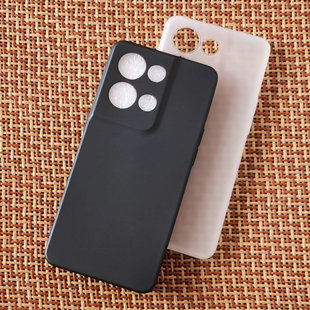 适用OPPO Reno8pro手机壳PGAM10保护套5G全包透明硅胶磨砂保护壳防刮摔软壳简约