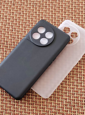 适用一加Ace2手机壳One Plus 11R 5G保护套全包透明硅胶磨砂保护壳防刮摔软简约