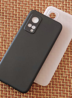 适用魅族18X手机壳meizu 18X 5G保护套全包透明硅胶磨砂保护壳防刮摔软简约