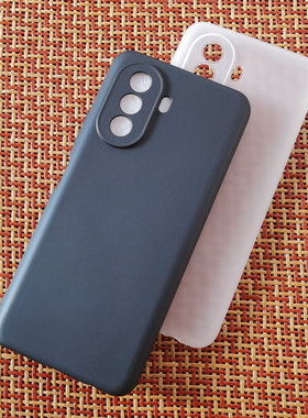 适用华为畅享50手机壳Nova Y70 plus保护套全包透明硅胶磨砂保护壳软防刮摔简约TPU