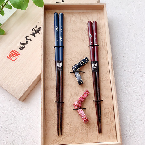 小樱花夫妻情侣筷子洗碗机可用