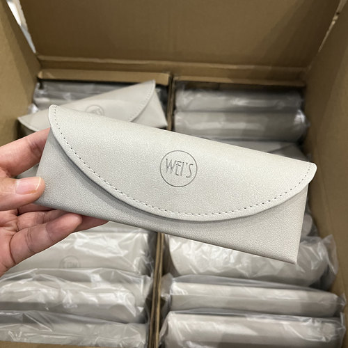 眼镜包超轻手工皮质眼镜盒