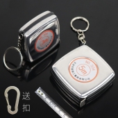 正品 不锈钢拉尺盒尺卷尺钢尺3米5米测量工具小卷尺高精度耐磨防锈