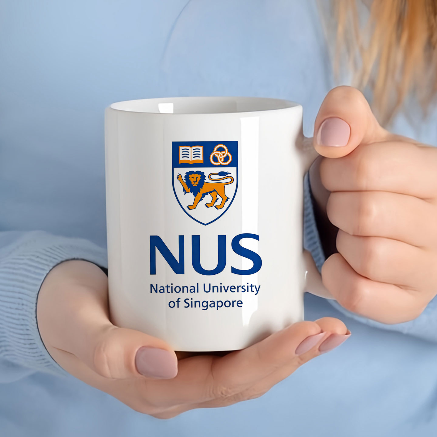 新加坡国立大学NUS马克杯