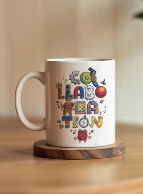 It Takes Two双人成行纪念马克杯咖啡杯陶瓷杯子游戏ps4周边礼物