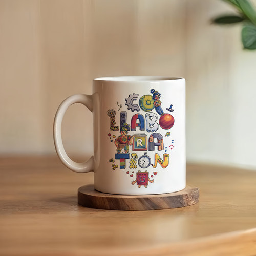 双人成行水杯陶瓷马克杯PS4周边