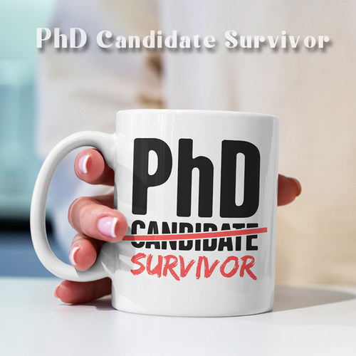 PHD马克杯陶瓷杯水杯杯子礼物