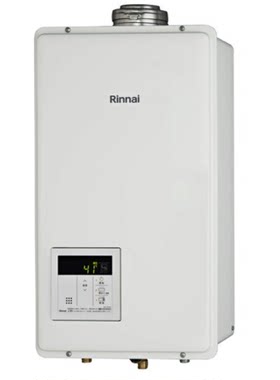 日本代购 原装进口机 Rinnai林内平衡机燃气热水器 带水量伺服器