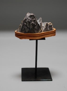 方形铁支架 古玩底座 文玩增高底座 佛像佛头盆景架 可定制