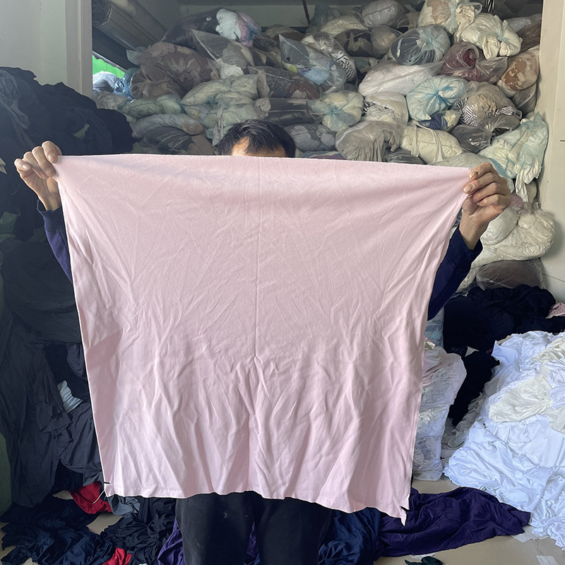 大块杂色纯棉碎布头工业擦机布抹布吸水吸油不掉毛棉纱废布料论斤