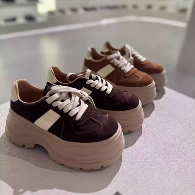 2025秋冬新品诗布兰卡迪-289厚底松糕鞋单鞋休闲鞋女鞋舒服好穿