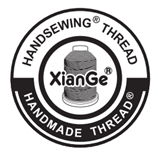 xiange哑光涤纶手缝线 本 全套84色 meisi麻线涤纶材质版