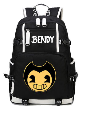 BENDY班迪和印墨机游戏周边双肩包电脑包男女休闲背包学生书包
