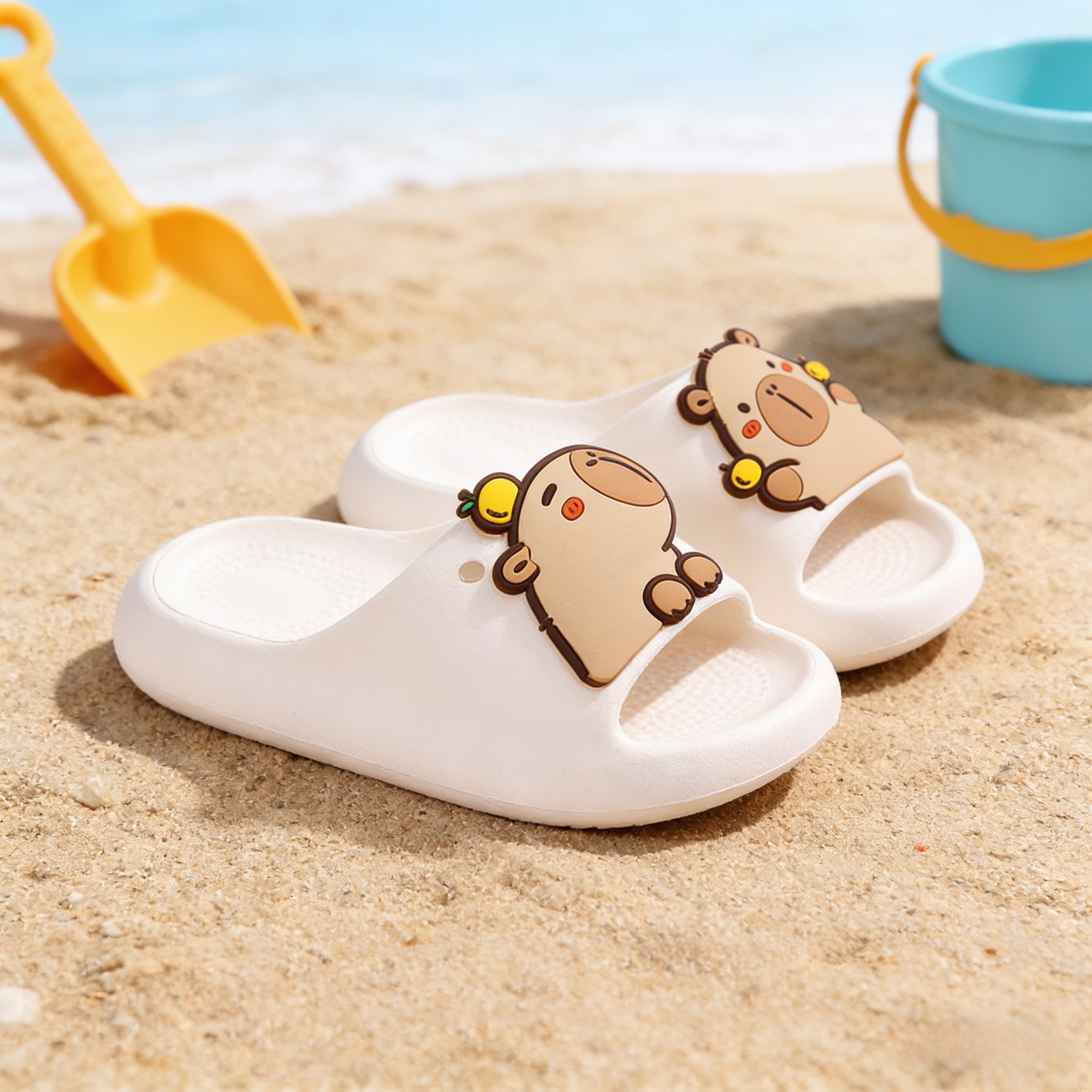 卡皮巴拉儿童拖鞋女童男童女孩2025新款防滑凉拖夏季室内洗澡专用,童鞋/婴儿鞋/亲子鞋,儿童凉拖鞋,淘宝优惠券,粉丝福利购,淘宝优惠卷