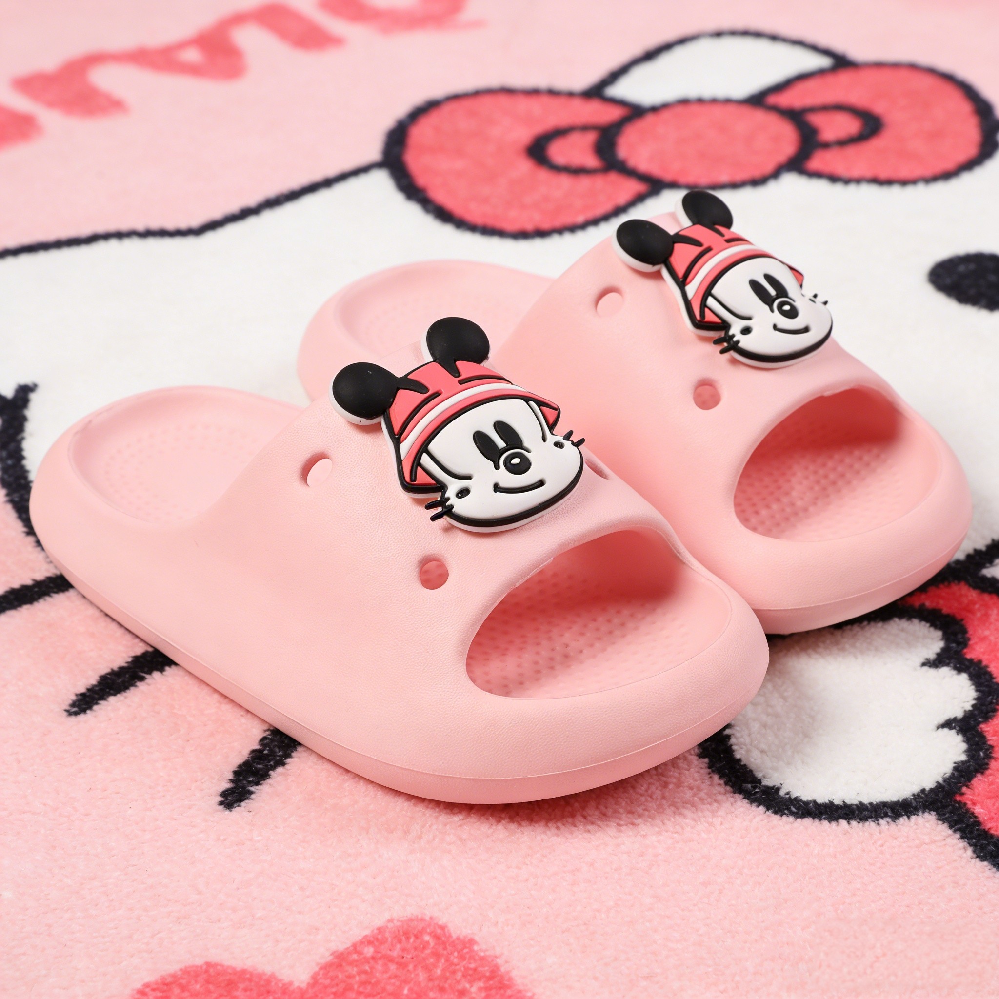 巴布豆儿童拖鞋宝宝防滑卡通夏居家室内eva男童女童小童软底凉拖,童鞋/婴儿鞋/亲子鞋,儿童凉拖鞋,淘宝优惠券,粉丝福利购,淘宝优惠卷