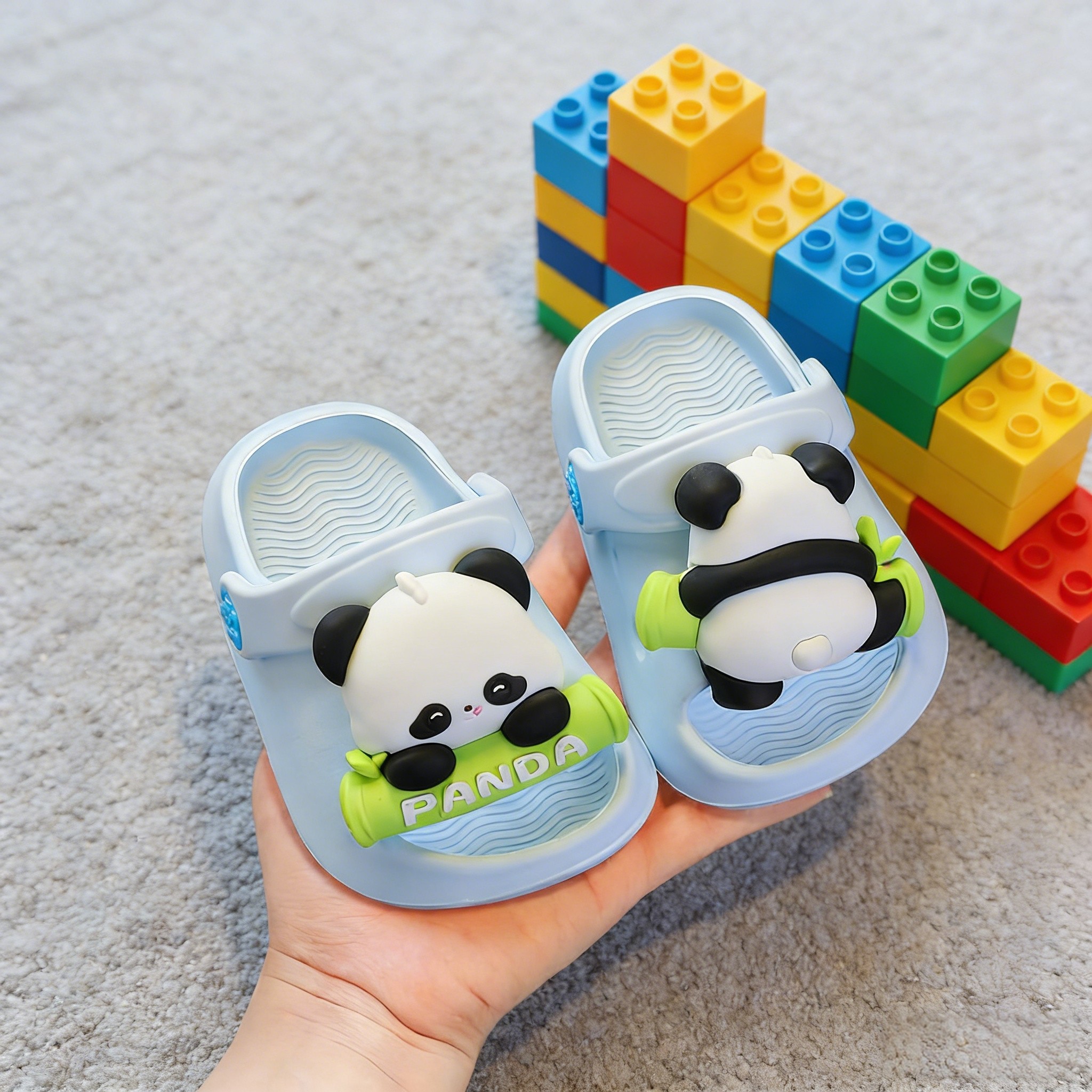 小熊猫宝宝拖鞋儿童男宝婴儿女宝夏幼儿凉拖室内防滑卡通EVA材质,童鞋/婴儿鞋/亲子鞋,儿童凉拖鞋,淘宝优惠券,粉丝福利购,淘宝优惠卷