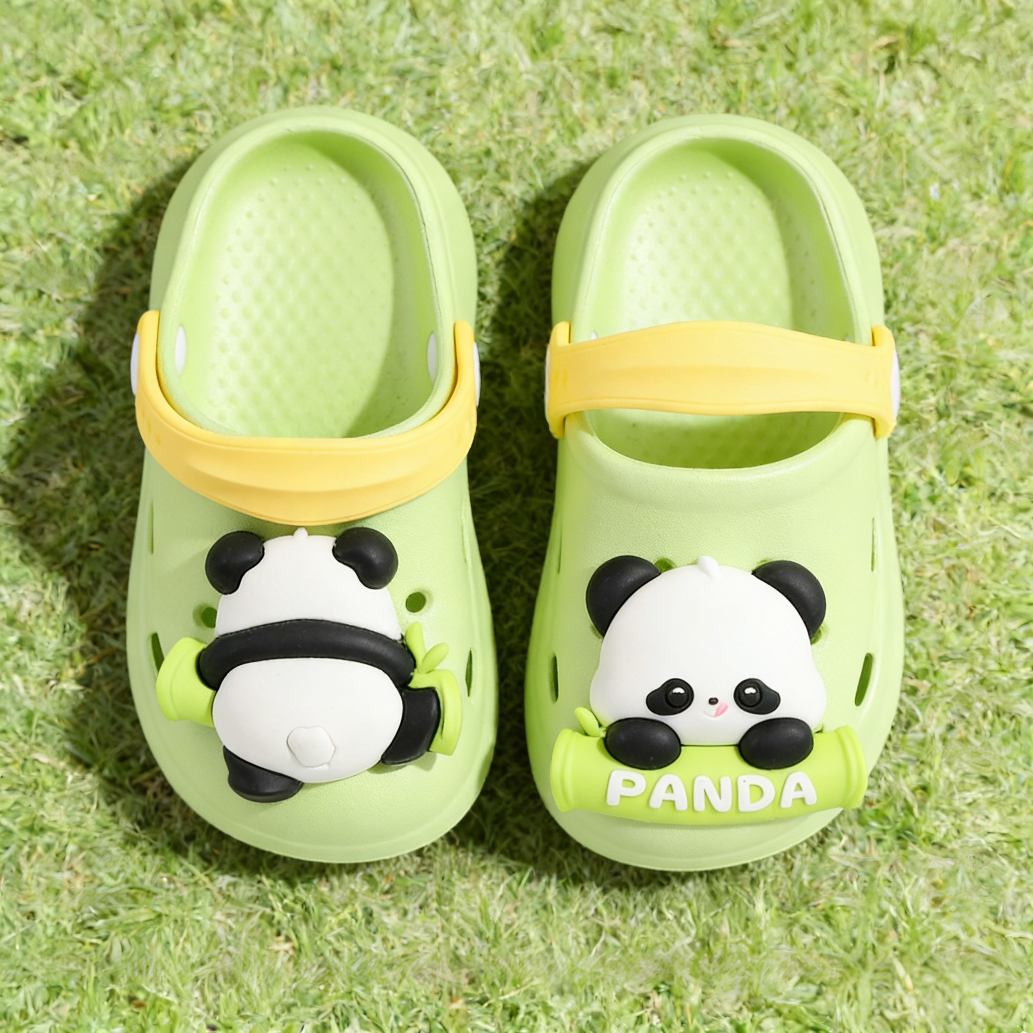大熊猫儿童拖鞋男女童女孩防滑夏季室内洗澡卡通亲子居家沙滩凉拖,童鞋/婴儿鞋/亲子鞋,儿童凉拖鞋,淘宝优惠券,粉丝福利购,淘宝优惠卷