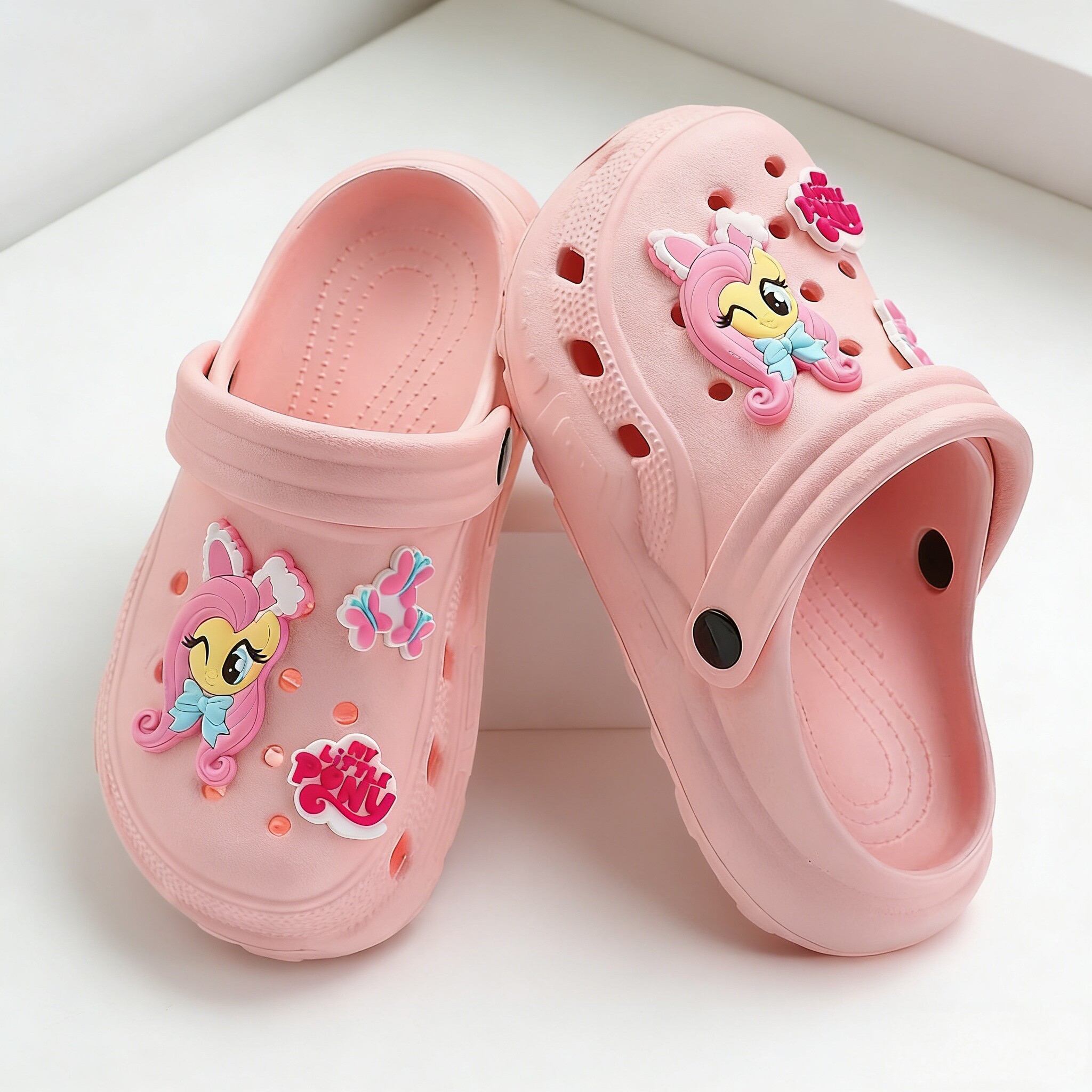 小马宝莉儿童拖鞋女孩防滑凉拖夏季小孩大童室内居家洗澡卡通凉鞋