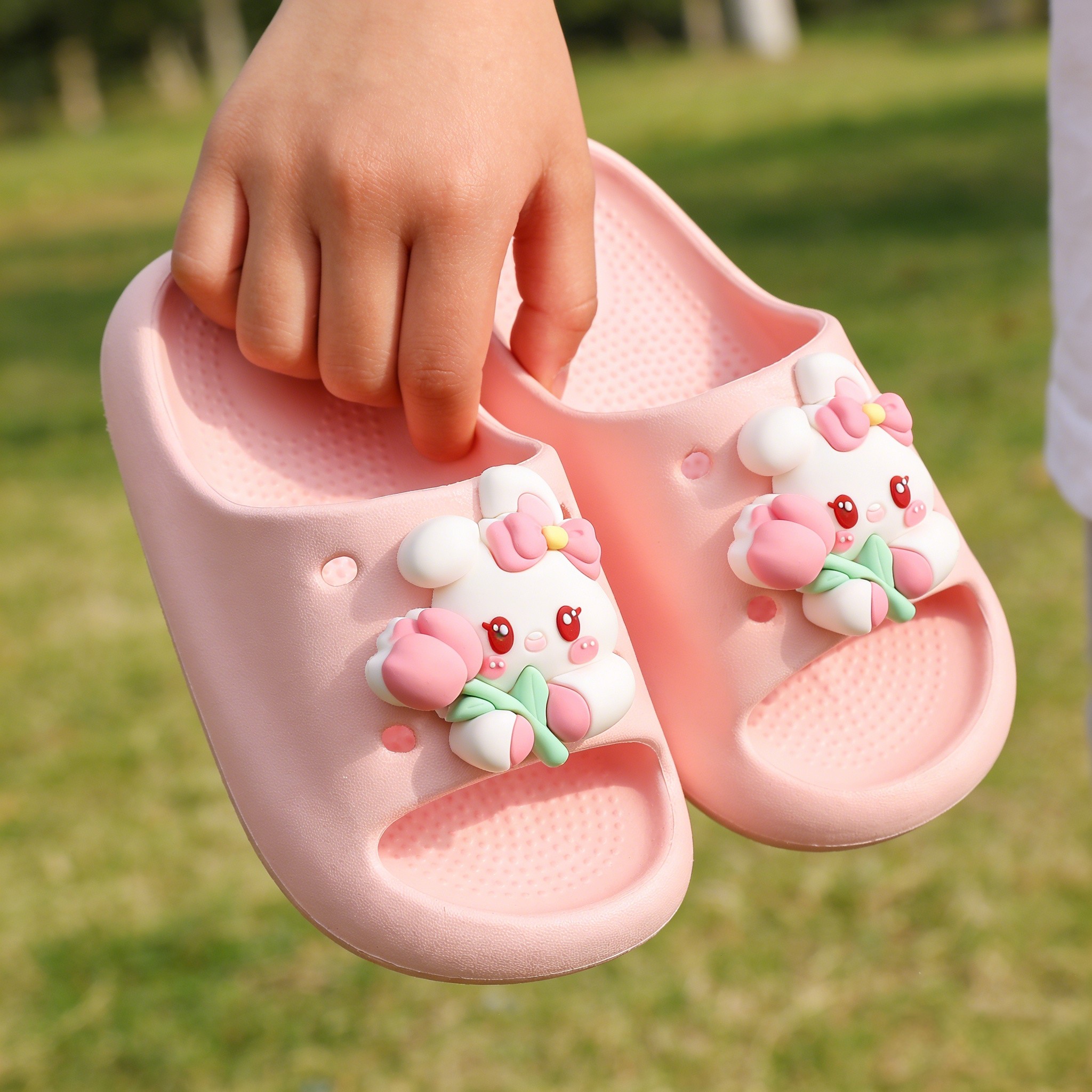 小兔子儿童拖鞋男女童女孩新款防滑凉拖鞋夏大童室内洗澡亲子EVA,童鞋/婴儿鞋/亲子鞋,儿童凉拖鞋,淘宝优惠券,粉丝福利购,淘宝优惠卷