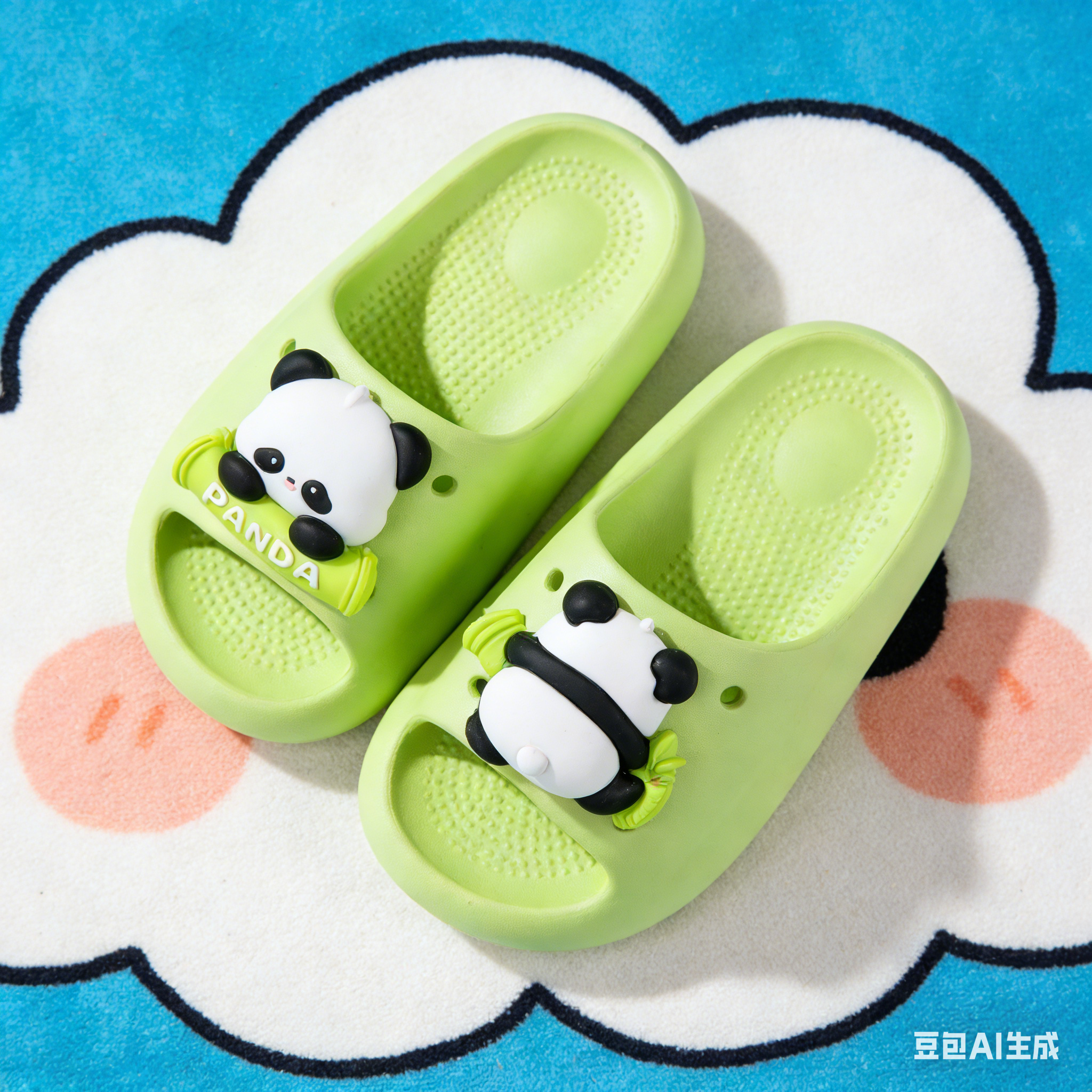 小熊猫儿童拖鞋男女童女孩新款防滑凉拖鞋夏季室内洗澡亲子卡通,童鞋/婴儿鞋/亲子鞋,儿童凉拖鞋,淘宝优惠券,粉丝福利购,淘宝优惠卷