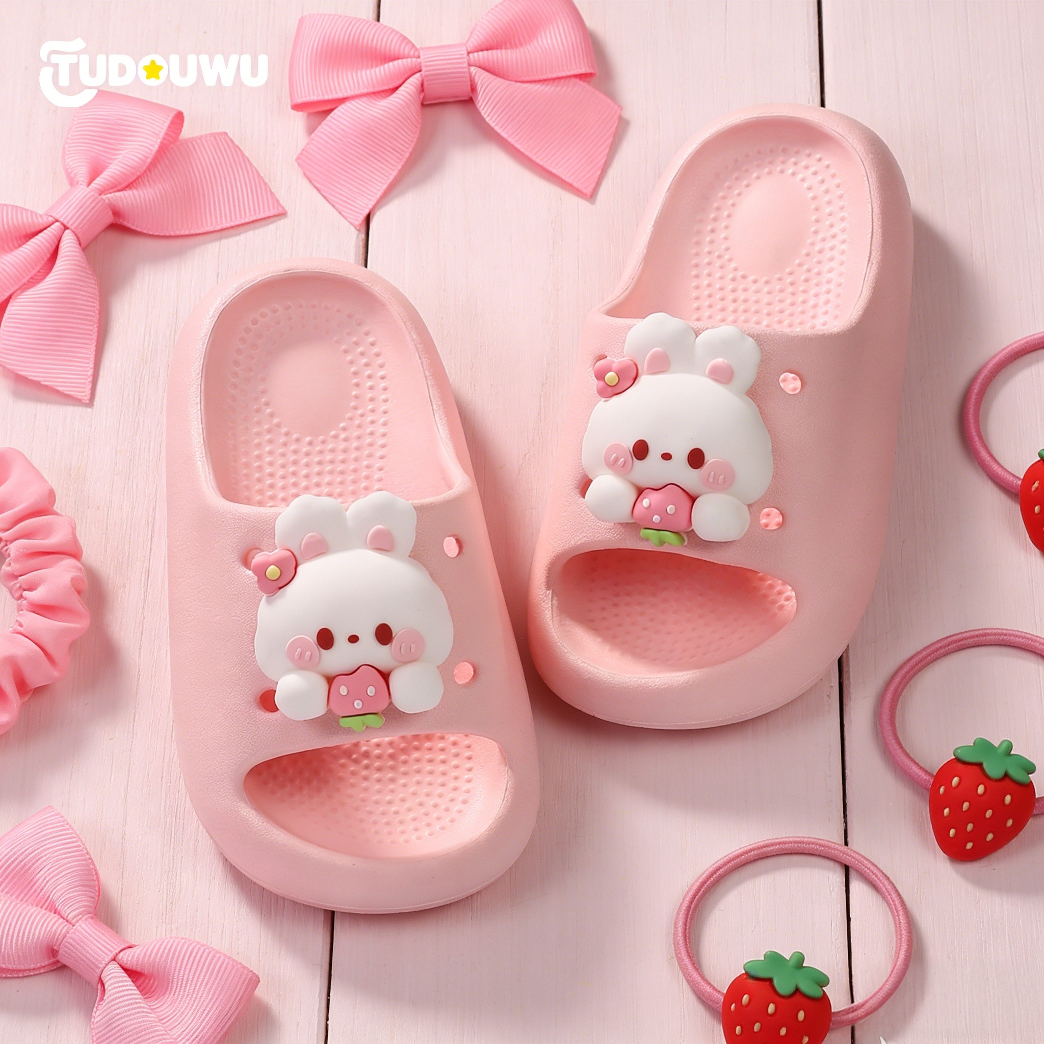 小兔子儿童拖鞋女童女孩新款防滑凉拖鞋夏季室内洗澡亲子EVA材质,童鞋/婴儿鞋/亲子鞋,儿童凉拖鞋,淘宝优惠券,粉丝福利购,淘宝优惠卷