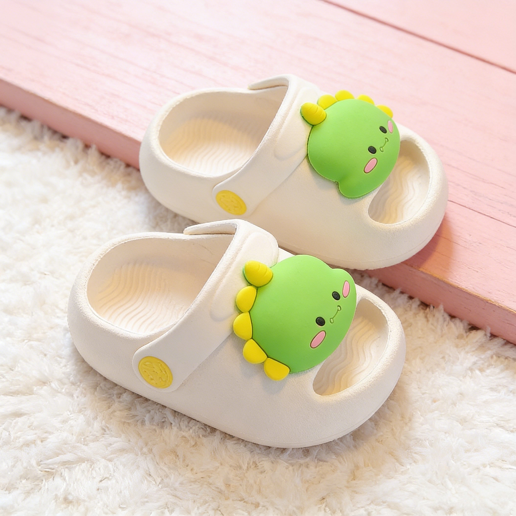 小恐龙宝宝拖鞋新款男孩夏季卡通儿童凉拖鞋居家防滑软底女童露趾,童鞋/婴儿鞋/亲子鞋,儿童凉拖鞋,淘宝优惠券,粉丝福利购,淘宝优惠卷