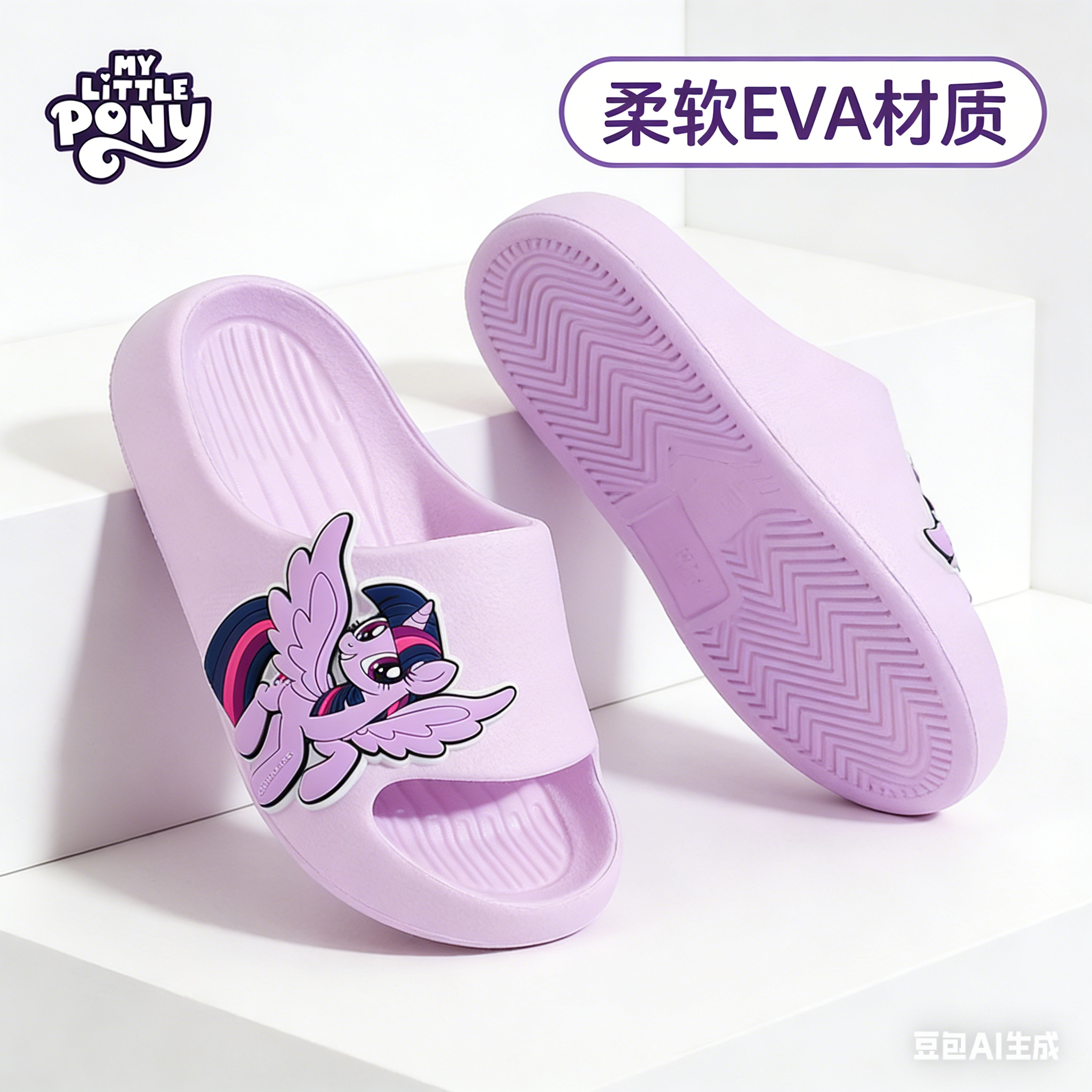 小马宝莉儿童拖鞋女童女孩防滑凉拖夏季小孩紫悦室内居家洗澡卡通,童鞋/婴儿鞋/亲子鞋,儿童凉拖鞋,淘宝优惠券,粉丝福利购,淘宝优惠卷