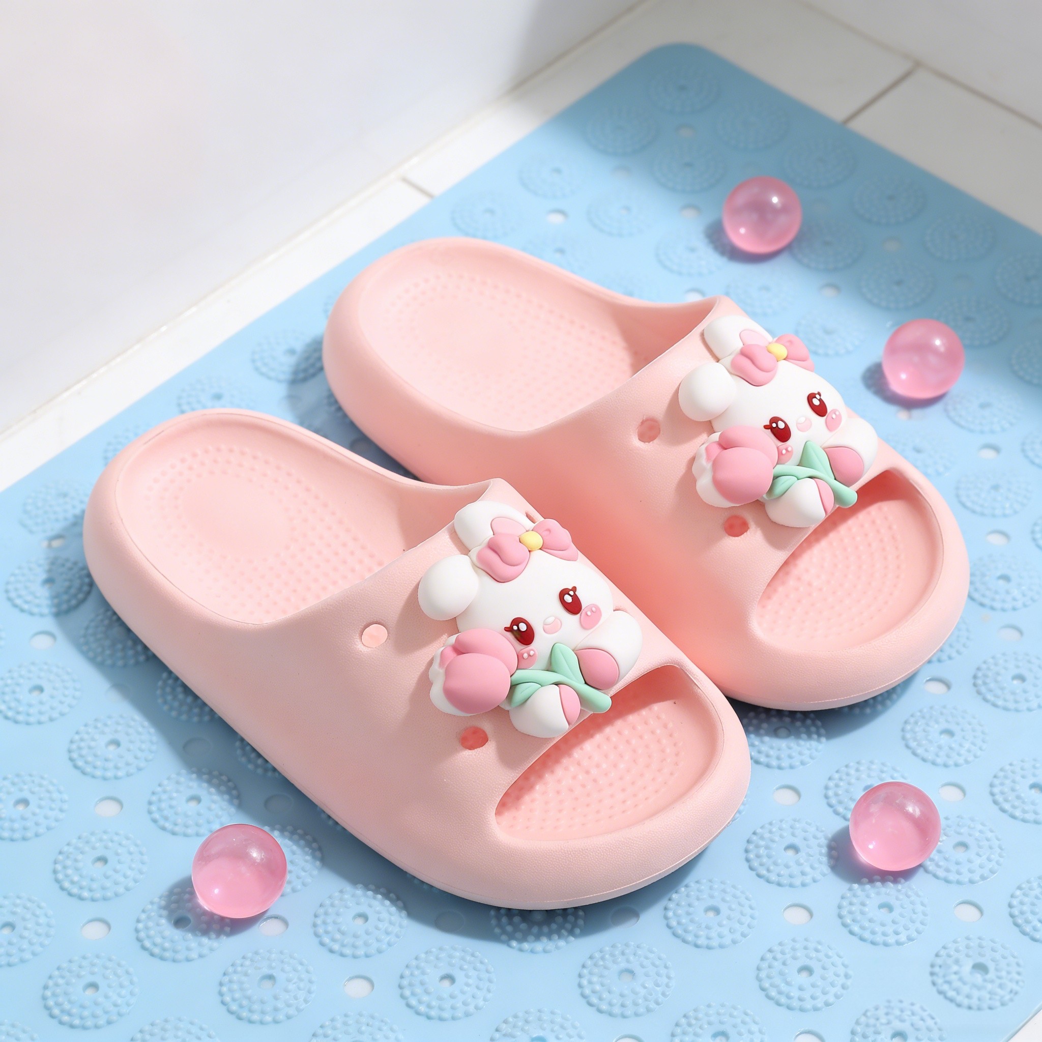 小兔子儿童拖鞋男女童女孩新款防滑凉拖鞋夏大童室内洗澡亲子EVA,童鞋/婴儿鞋/亲子鞋,儿童凉拖鞋,淘宝优惠券,粉丝福利购,淘宝优惠卷