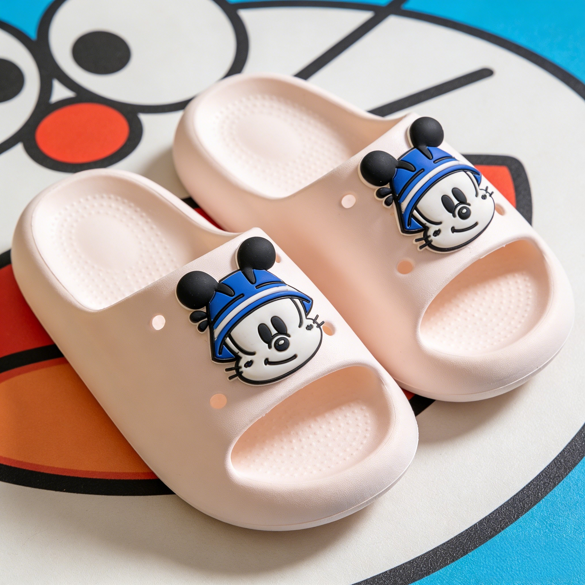 巴布豆儿童拖鞋宝宝防滑卡通夏居家室内eva男童女童小童软底凉拖,童鞋/婴儿鞋/亲子鞋,儿童凉拖鞋,淘宝优惠券,粉丝福利购,淘宝优惠卷