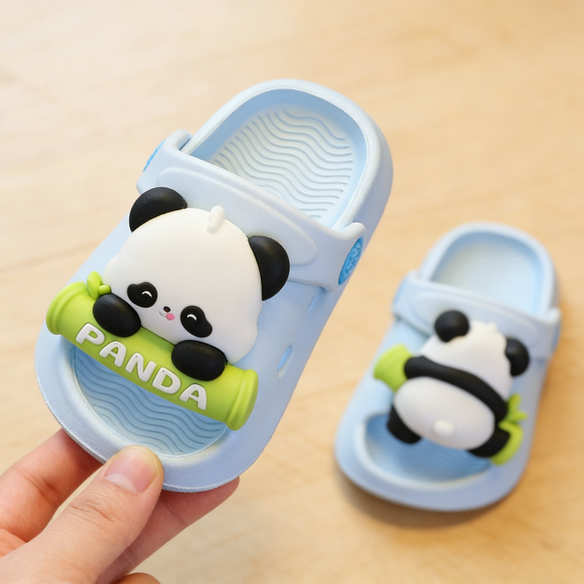 小熊猫宝宝拖鞋儿童男宝婴儿女宝夏幼儿凉拖室内防滑卡通EVA材质,童鞋/婴儿鞋/亲子鞋,儿童凉拖鞋,淘宝优惠券,粉丝福利购,淘宝优惠卷