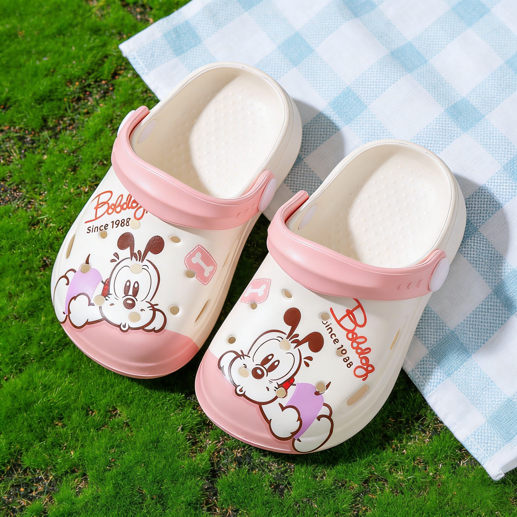 巴布豆宝宝拖鞋室内凉鞋防滑女孩沙滩儿童洞洞鞋男女童家居鞋新款,童鞋/婴儿鞋/亲子鞋,儿童凉拖鞋,淘宝优惠券,粉丝福利购,淘宝优惠卷