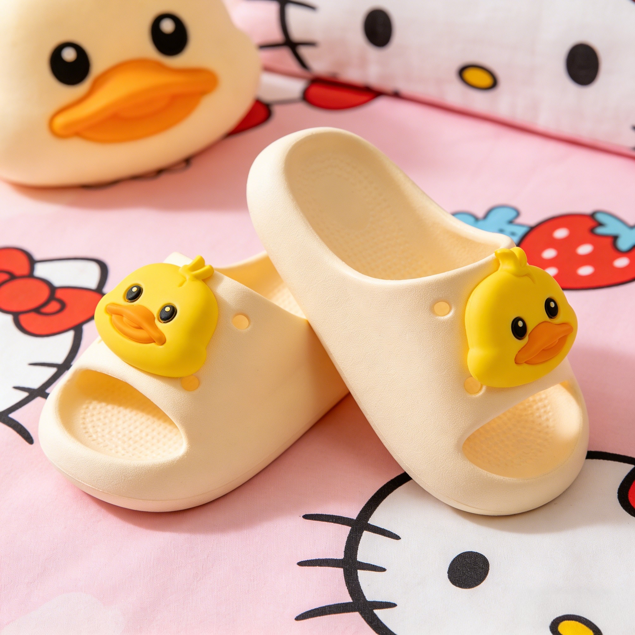 小鸭子儿童拖鞋男女童女孩新款防滑凉拖鞋夏季室内洗澡亲子卡通,童鞋/婴儿鞋/亲子鞋,儿童凉拖鞋,淘宝优惠券,粉丝福利购,淘宝优惠卷