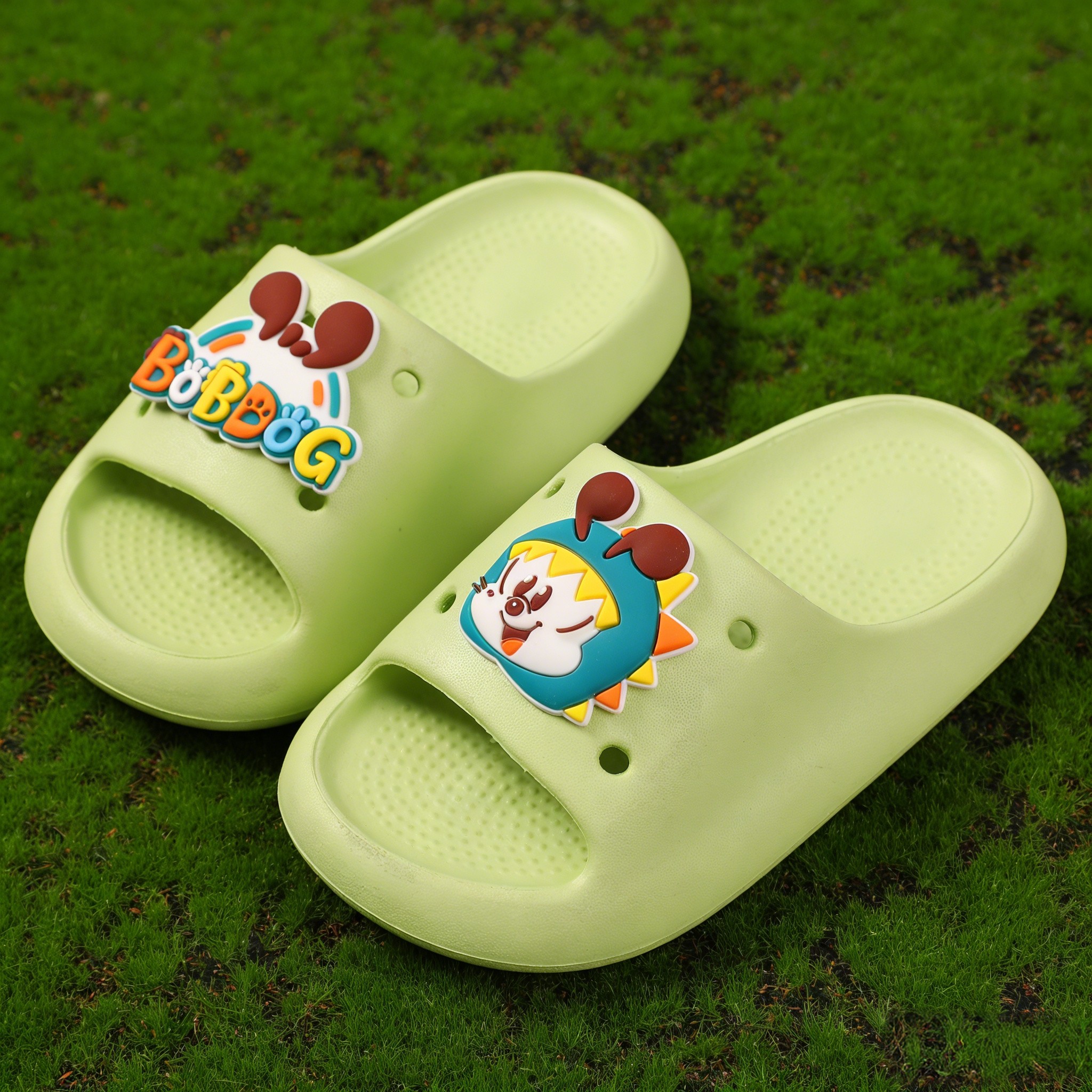 巴布豆儿童拖鞋宝宝防滑卡通夏居家室内eva男童女童小童软底凉拖,童鞋/婴儿鞋/亲子鞋,儿童凉拖鞋,淘宝优惠券,粉丝福利购,淘宝优惠卷