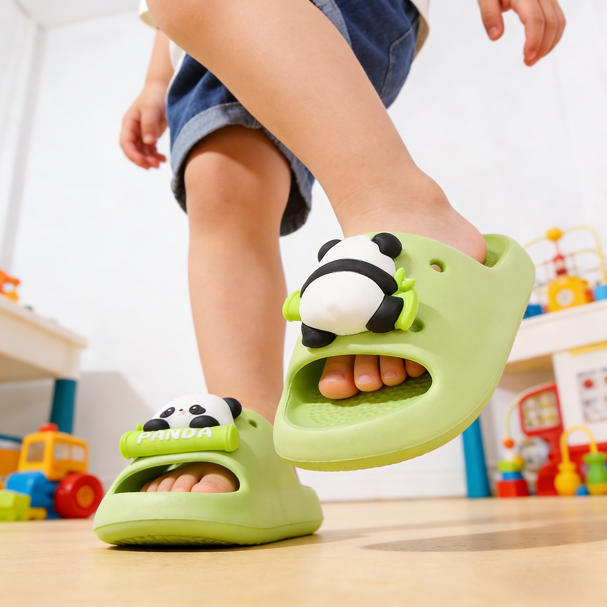 熊猫儿童拖鞋女童男童女孩2025新款防滑凉拖夏季室内eva洗澡大童,童鞋/婴儿鞋/亲子鞋,儿童凉拖鞋,淘宝优惠券,粉丝福利购,淘宝优惠卷