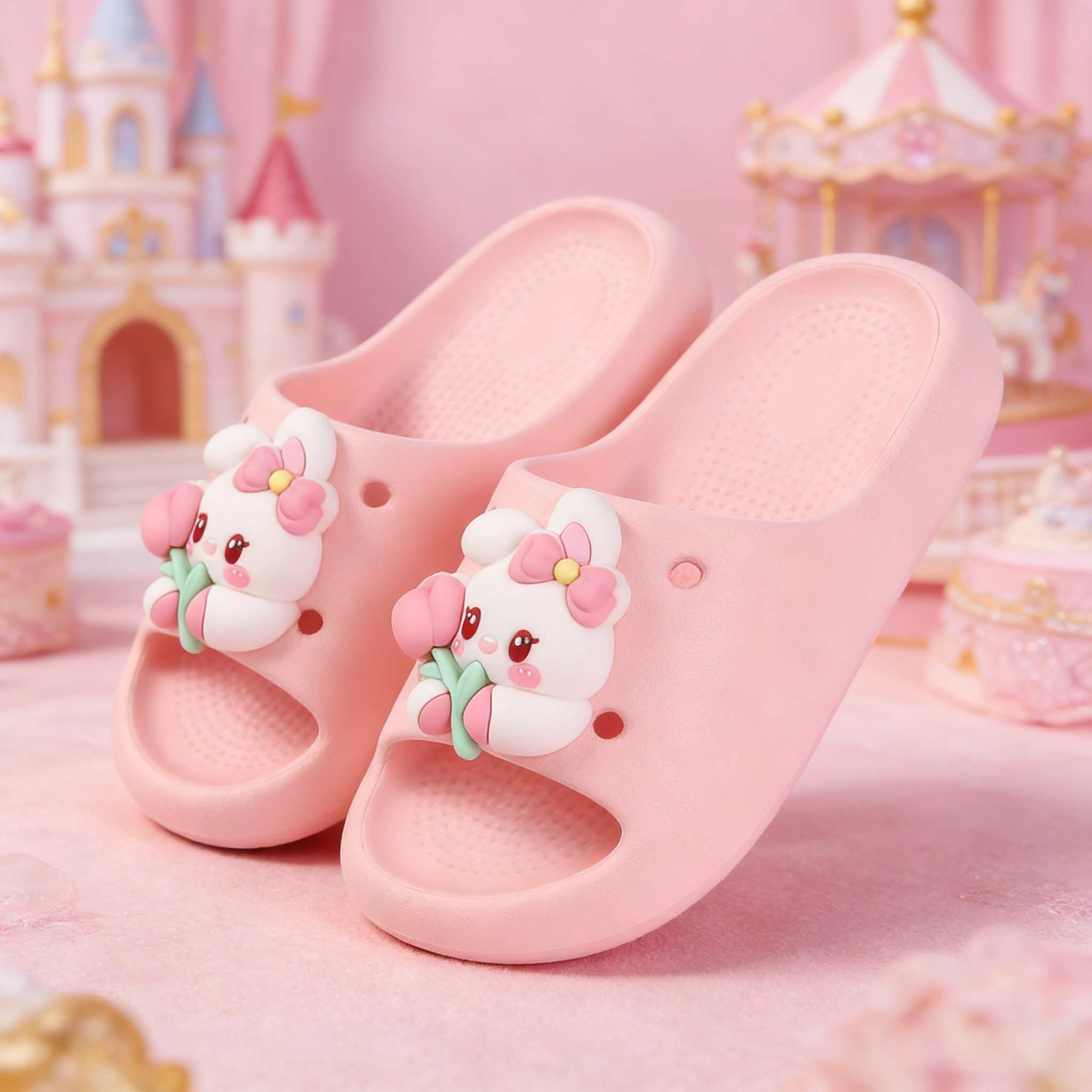 小兔子儿童拖鞋男女童女孩新款防滑凉拖鞋夏大童室内洗澡亲子EVA,童鞋/婴儿鞋/亲子鞋,儿童凉拖鞋,淘宝优惠券,粉丝福利购,淘宝优惠卷