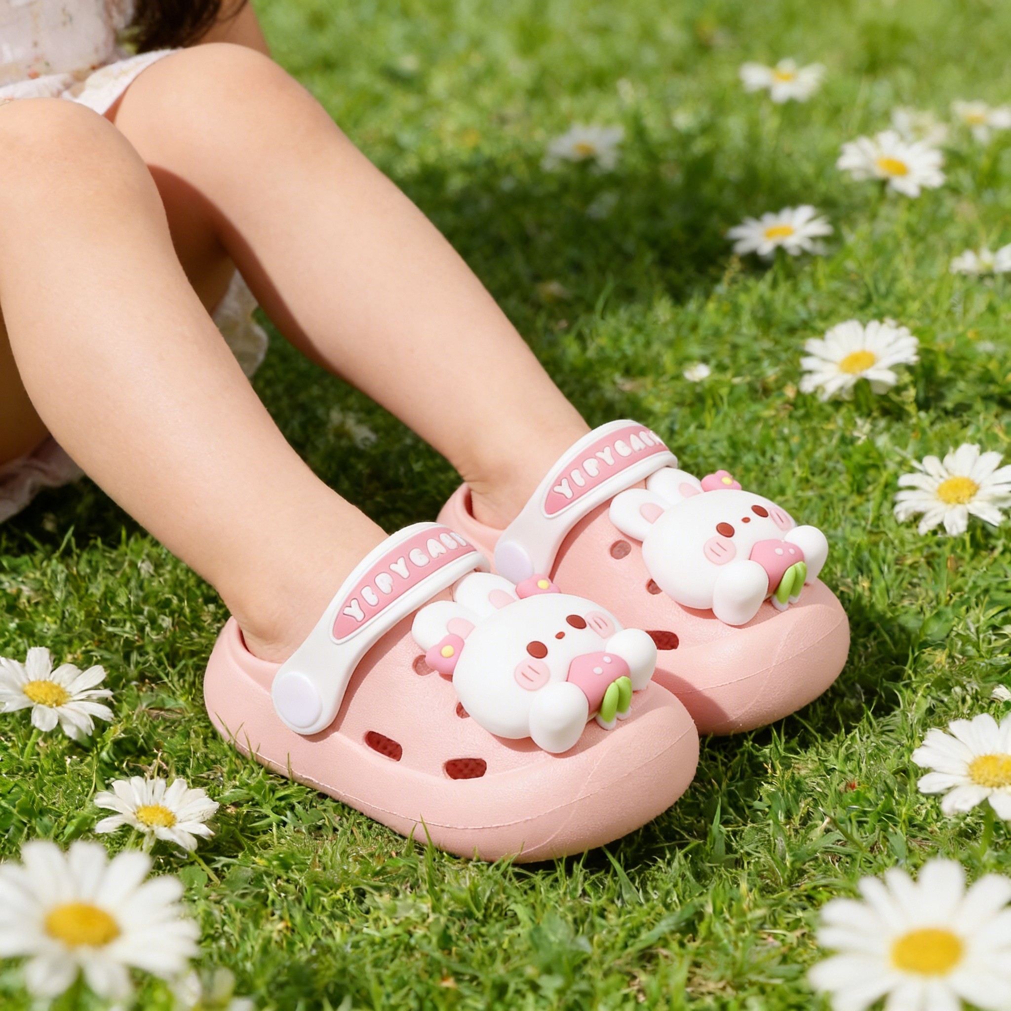 小兔子宝宝拖鞋儿童洞洞鞋男宝夏季外穿婴儿女宝防滑幼儿室内eva,童鞋/婴儿鞋/亲子鞋,儿童洞洞鞋,淘宝优惠券,粉丝福利购,淘宝优惠卷