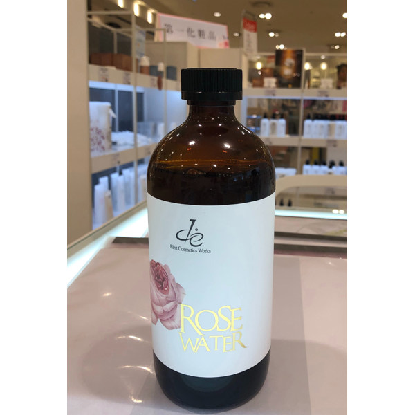 台湾第一化工第一化妆品 de1~保加利亞玫瑰水化妆水500g+水雾喷瓶