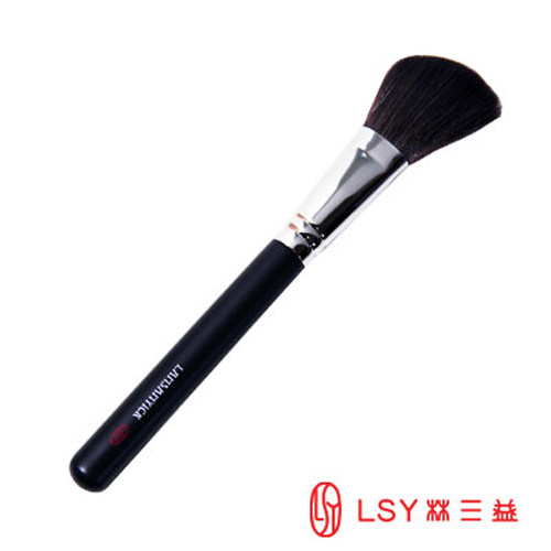 台湾代购包邮~LSY林三益.505斜角腮红刷 蜜粉刷