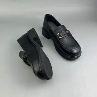斯文上班皮鞋 乐福鞋 热销861 轻底真皮学院风女单鞋 D家16年老店